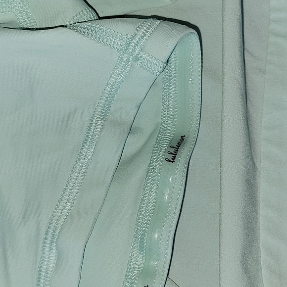Sold. Lululemon Pace Rival Mid-Rise Skirt Extra Long Delicate Mint sz 10 - Picture 6 of 8